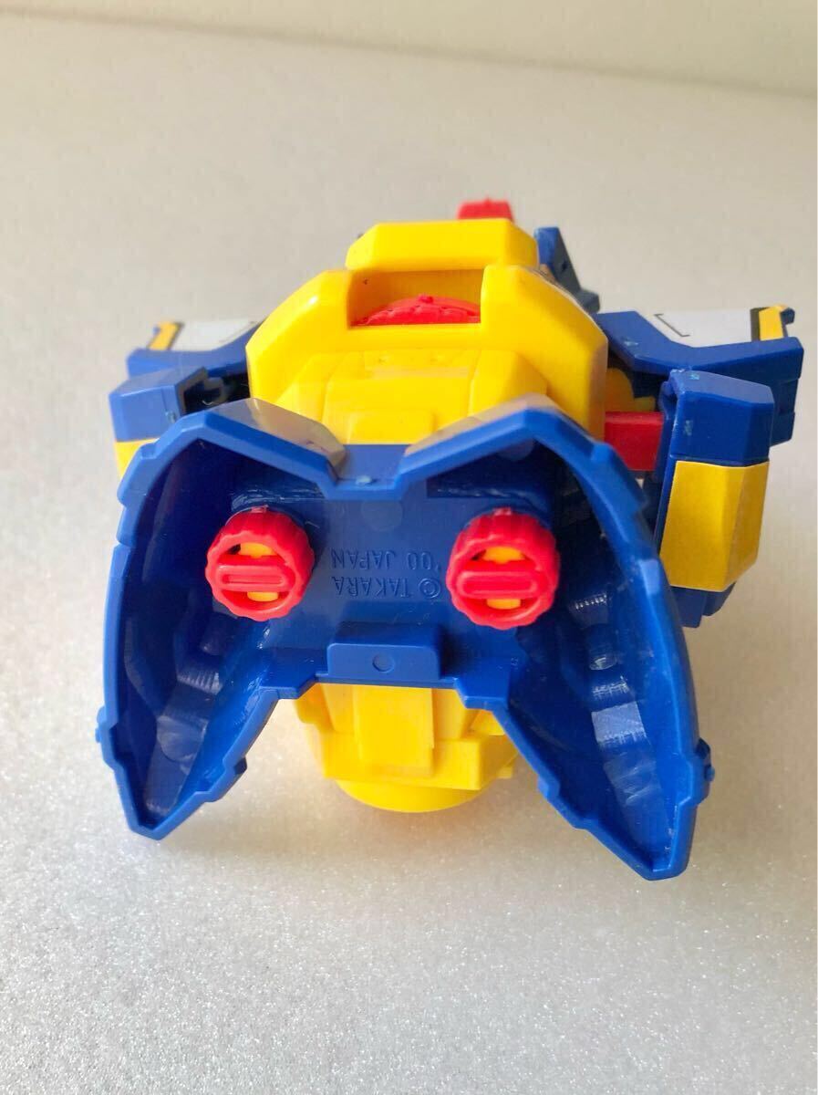 スーパービーダマンR パワードスフィンクス 中古品タカラ スーパービーダマンR パワードスフィンクス 完成品