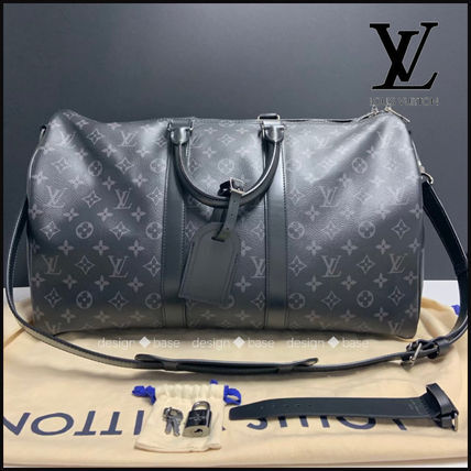 50330-120?。ㄎ词褂茫━毳?ヴィトン LOUIS VUITTON キーポル バンドリエール 45 ボストンバッグ モノグラム 黒 M40569　送料120size