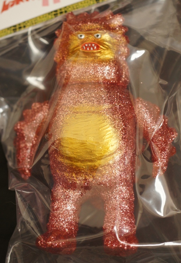 サンガッツ ガラモン ウルトラマン シカフェス サンガッツ本舗 新品 送料無料 サンガッツ本舗 ガラモン レッドマン版 ライト