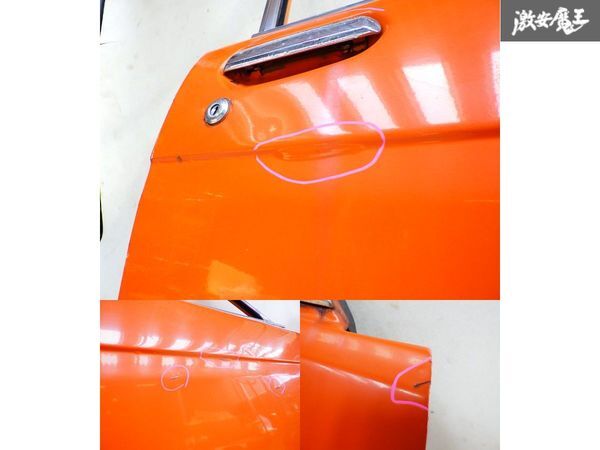 【希少！ ASSY！】 NISSAN 日産 純正 P510 ブルーバード SSS クーペ 右 右側 運転席側 ドアパネル トリム ウィンドウガラス ASSY 即納_画像4