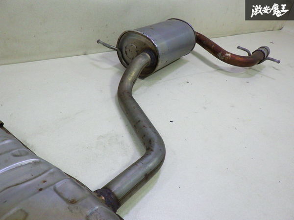 【ストア出品】 VW フォルクスワーゲン 1KCAX ゴルフ ノーマル マフラー 差込式 2本出し 1K0119AT10 / 1K0 253 411 BK 即納_画像4