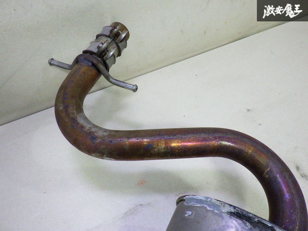 【ストア出品】 VW フォルクスワーゲン 1KCAX ゴルフ ノーマル マフラー 差込式 2本出し 1K0119AT10 / 1K0 253 411 BK 即納_画像8