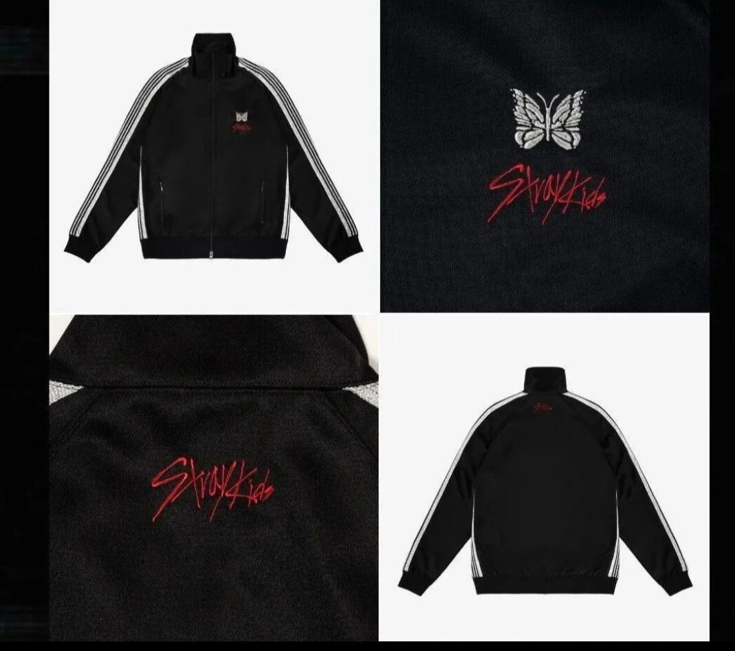 Needles straykidsコラボトラックジャケット　　　　　XS トラックジャケット NEEDLES Stray Kids コラボ トップス