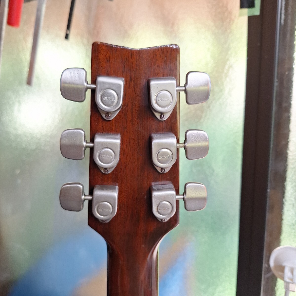 送料込み！ヤマハ　FG-200 グリーンラベル　竹原ピストルさん同モデル YAMAHA FG-200 グリーンラベル（ビンテージ）【楽器検索デジマート】