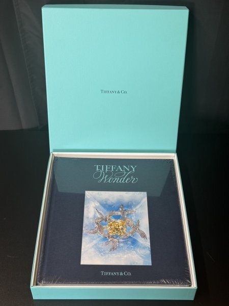 ティファニーワンダー展 図録 未使用未開封 未開封 TIFFANY&Co. ティファニーワンダー展 ブック 本 図録 箱