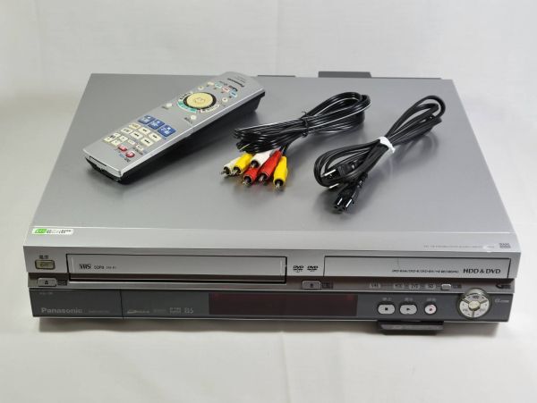 Panasonic パナソニック HDD DMR-EH73V VHSからDVDダビング 2005