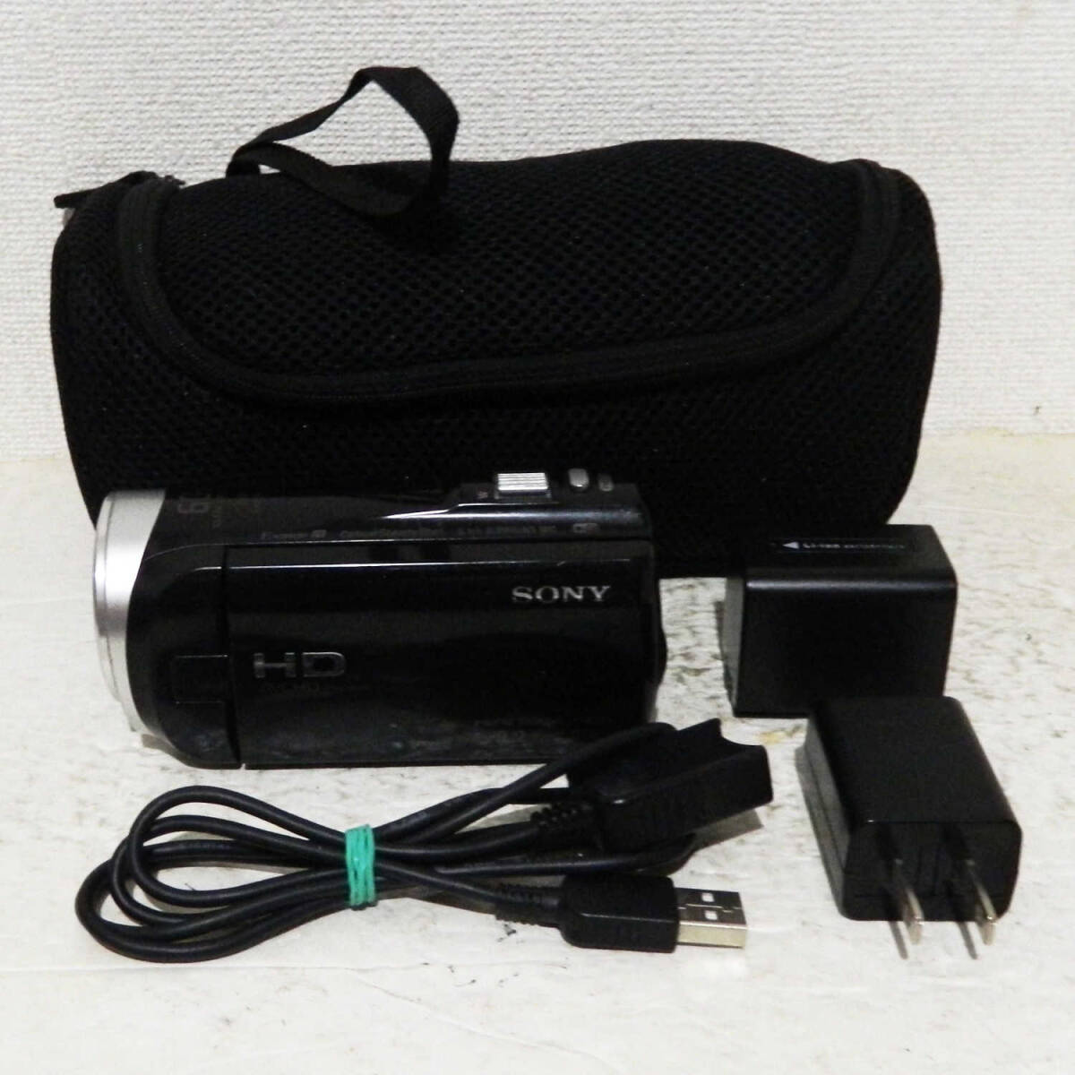Handycam HDR-CX485 (B) (ブラック)