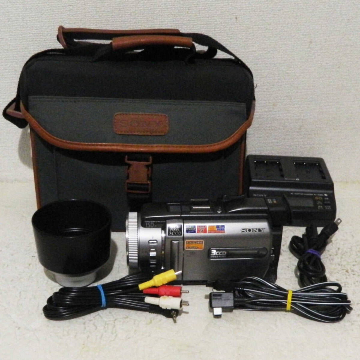 動作品 Sony DCR-TRV950 3CCD miniDV ビデオカメラ ダビングなど