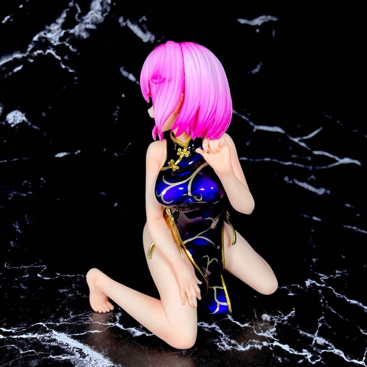 ToLOVEる ダークネス Desktop Cute モモ リペイントフィギュア To LOVEる ダークネス Desktop Cute フィギュア モモ チャイナ