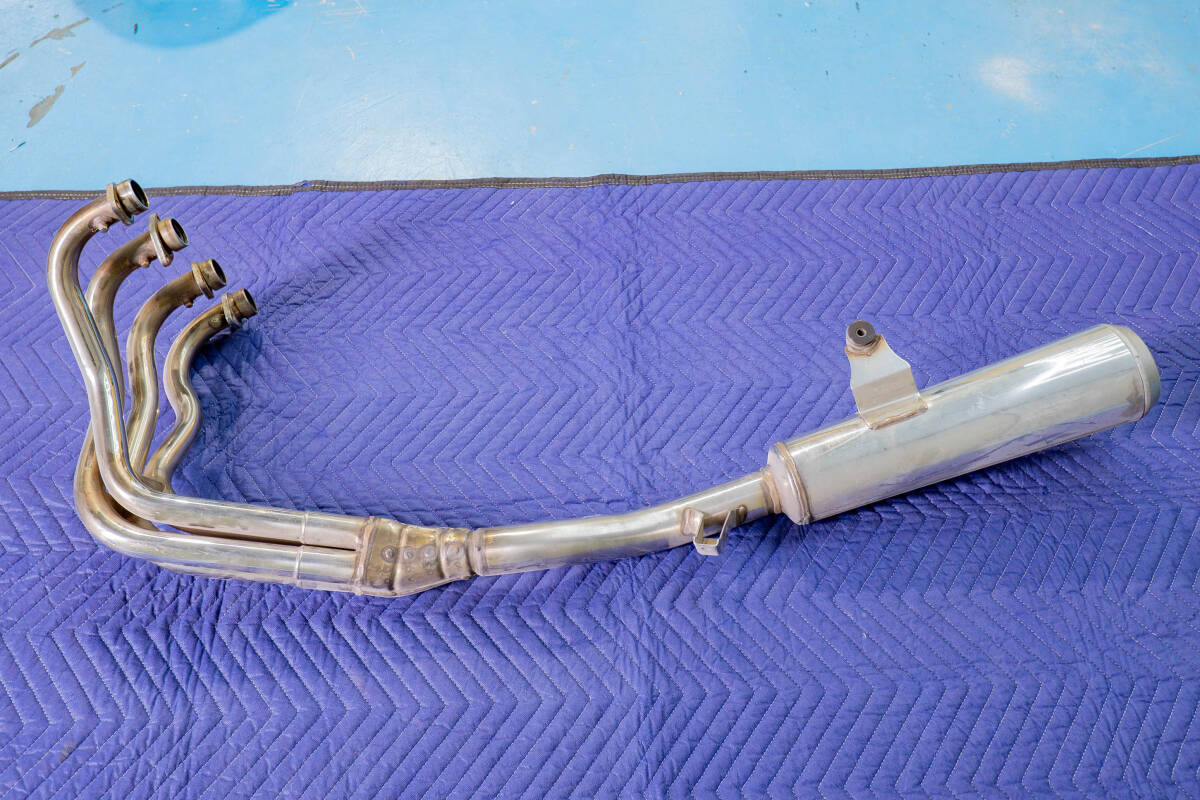 バンディッド250/400 LTD 純正マフラー_画像2