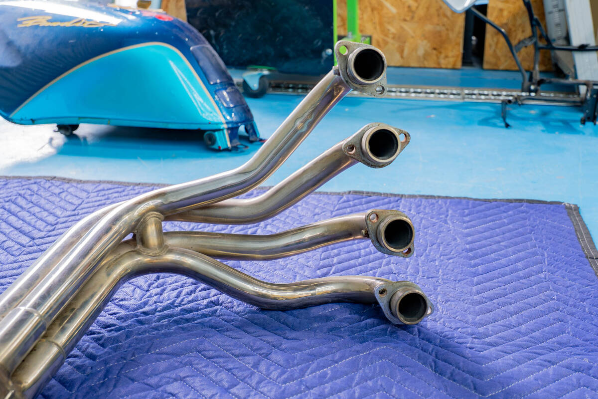 バンディッド250/400 LTD 純正マフラー_画像4