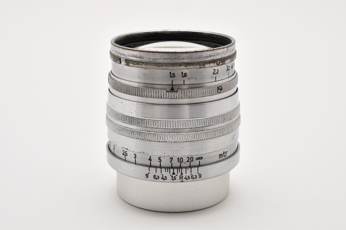 大幅値下げ！】☆希少良品☆ ライカ Leica Xenon 5cm 50mm F1.5