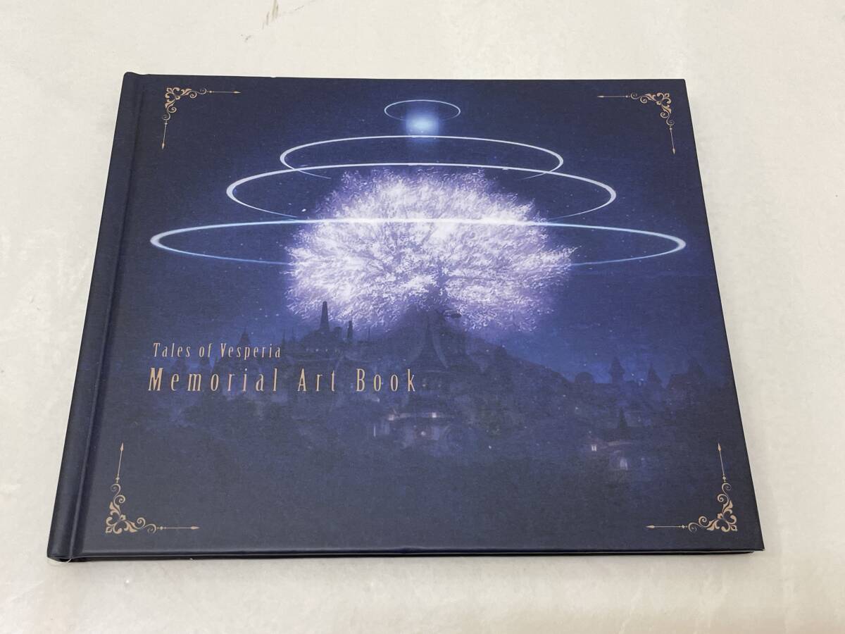 【Z-2】  限定版 特典 テイルズ オブ ヴェスペリア メモリアルアートブック_画像1