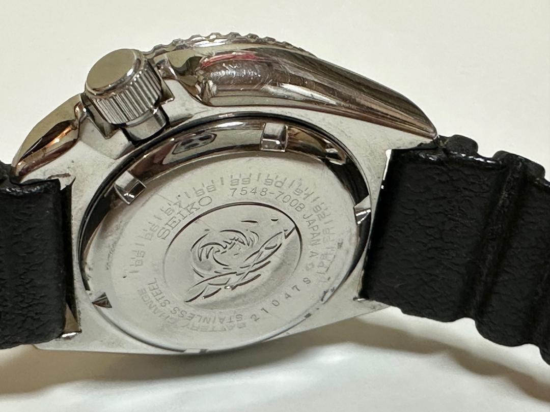 USED 年代物 SEIKO セイコーダイバー150m ペプシ クォーツ