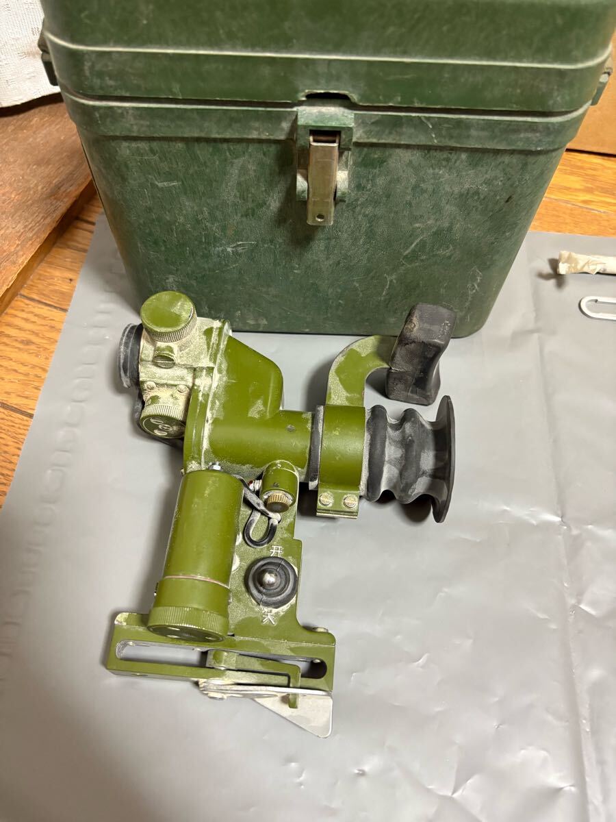 セール実物69式 RPG-7スコープ照準器中国人民解放軍通電OKスコープ曇り無し ラスト!実物 69式 RPG-7 ロケットランチャー用 スコープ 照準器