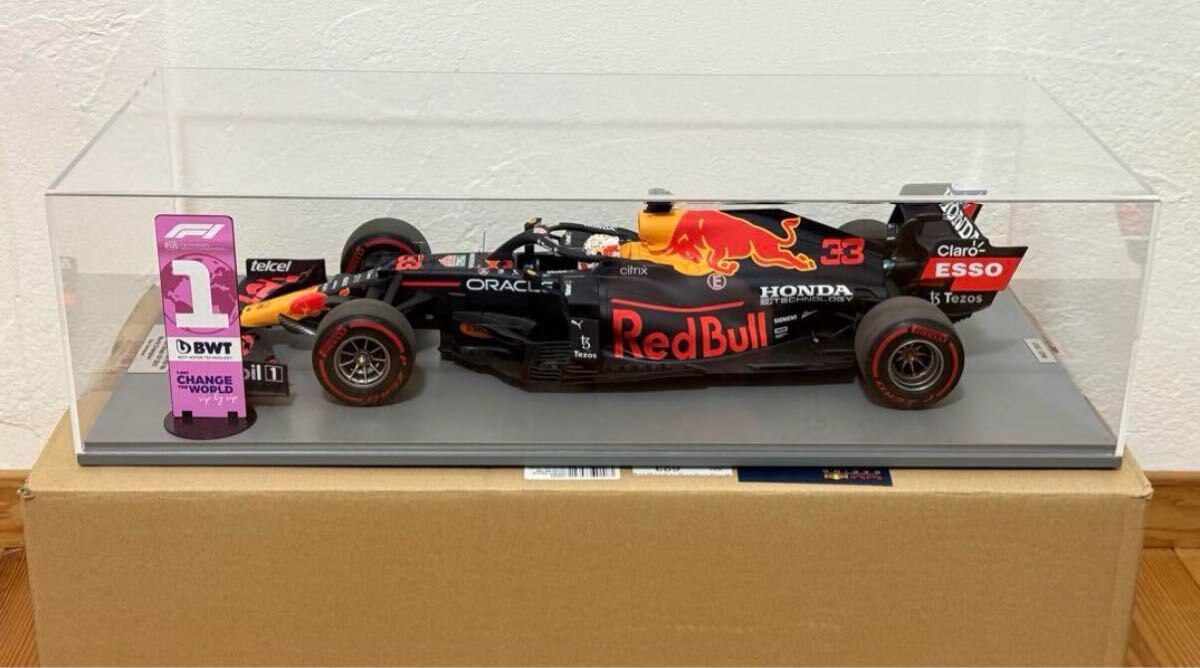 Spark 1/12 RB16B アブダビGP仕様 ボード付き 値下げ不可 Spark 1/12 RB16B アブダビGP仕様 限定2021台 P1ボード付き