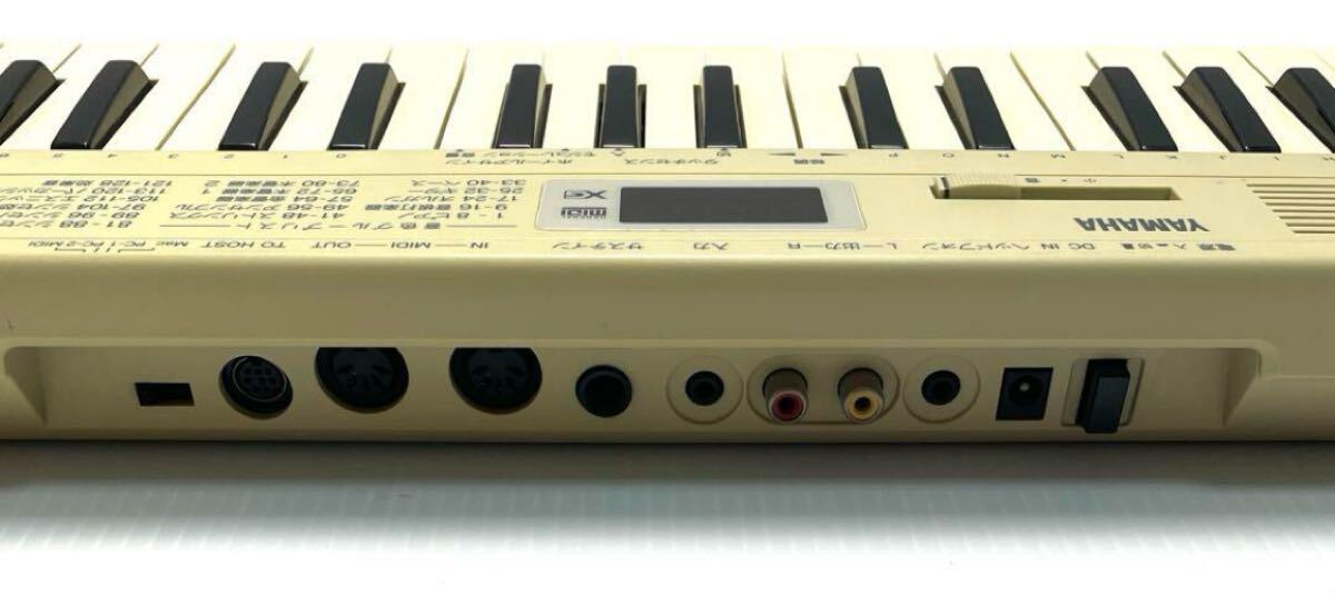 YAMAHA MIDI SOUND KEYBOARD SK1XG 音出し確認済み 送料無料 YAMAHAヤマハ MIDIキーボードSK1XG 音出し確認済み