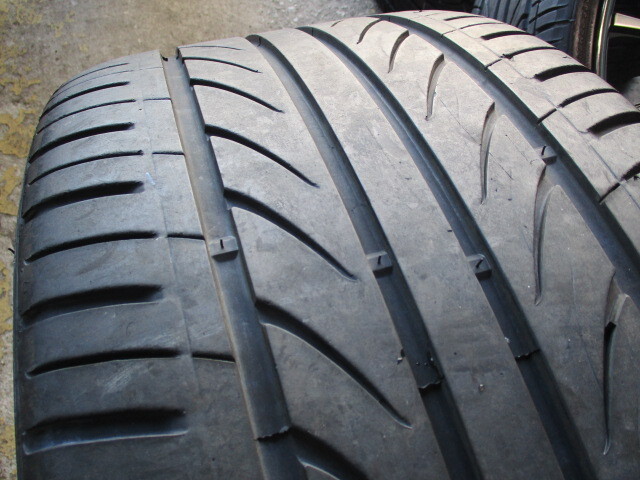 ｉ－１５１７６　サヴィーニ　フォージドＳＶ－３４　２４５／３０，２８５／２５ＺＲ２２　デリンテ　サンダーＤ７　７，８分山　１セット_画像6