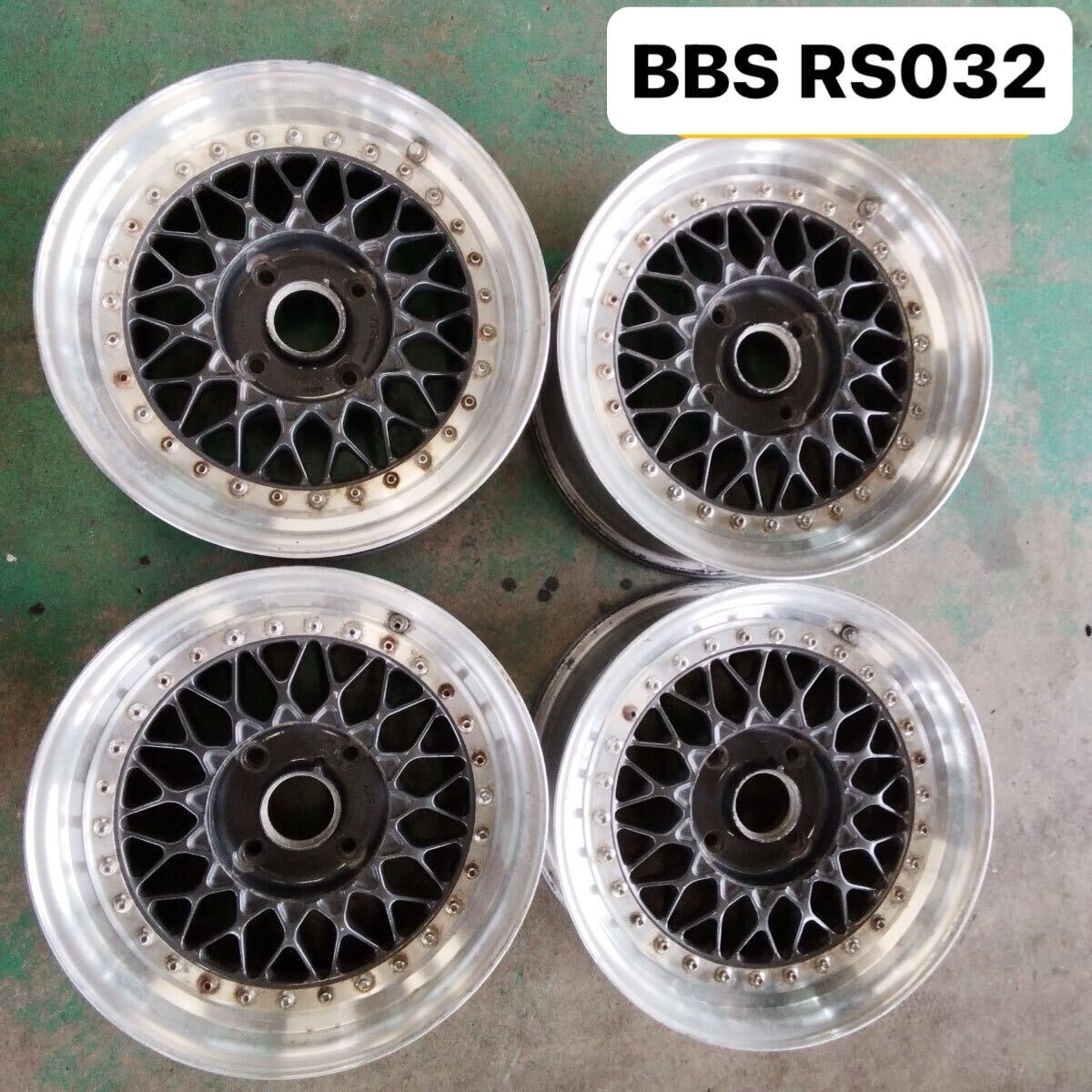 送料込☆BBS RS032 15x6.5J+17 PCD114.3-4H 4本 送料込☆BBS RS032 15x6.5J+17 PCD114.3-4H 4本 Yahoo