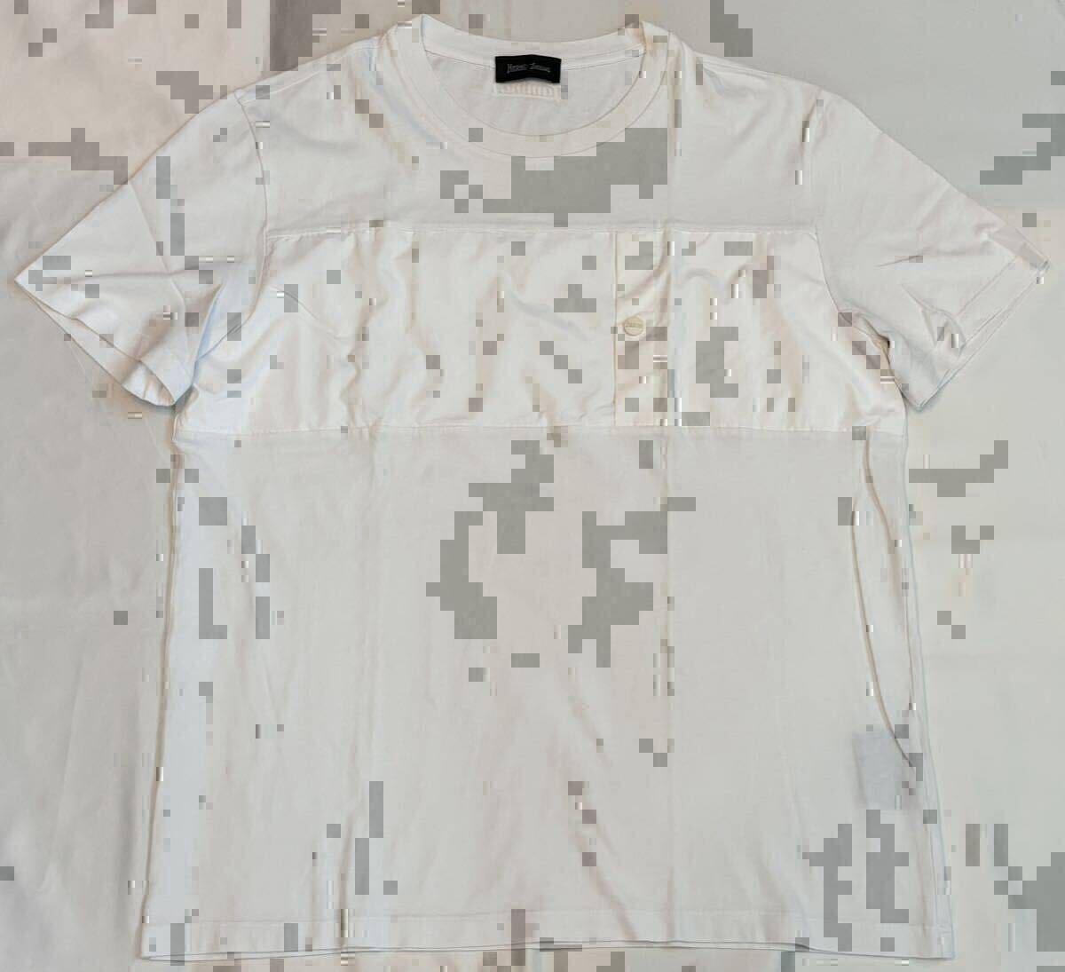 HERNO ★ Laminar コットン 長袖 スウェットシャツ 状態良好 ヘルノ HERNO Tシャツ 半袖 コットン 綿 ホワイト系