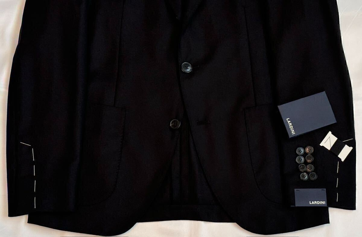 ラルディーニ テーラードジャケット サイズ46 新品 LARDINI 近年モデル ラルディーニ サイズ 46 S〜M