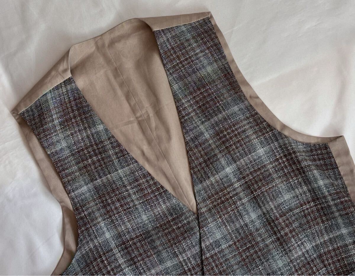 【初売り】 LARDINI 状態良好 近年モデル ジレ S〜M 46 サイズ ラルディーニ その他