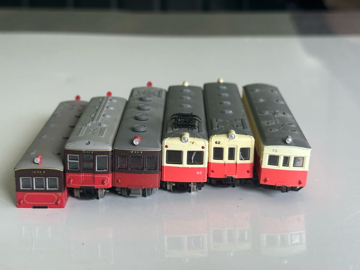 鉄道コレクション　琴電　銚子