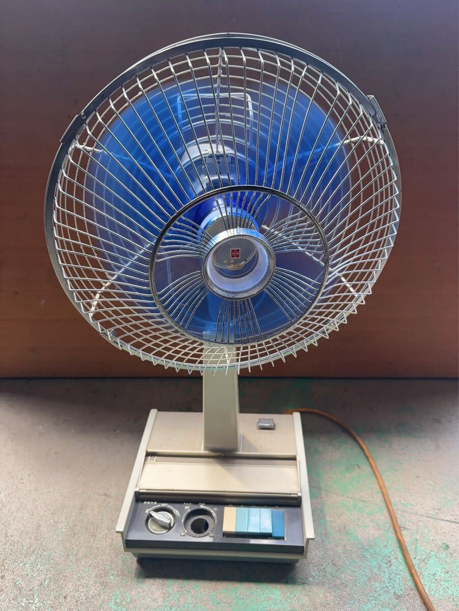 ナショナル f-30a1g 扇風機 昭和レトロ 年代物 通電確認 NATIONAL ナショナル 昭和レトロ 扇風機 F-30MM 通電確認済み