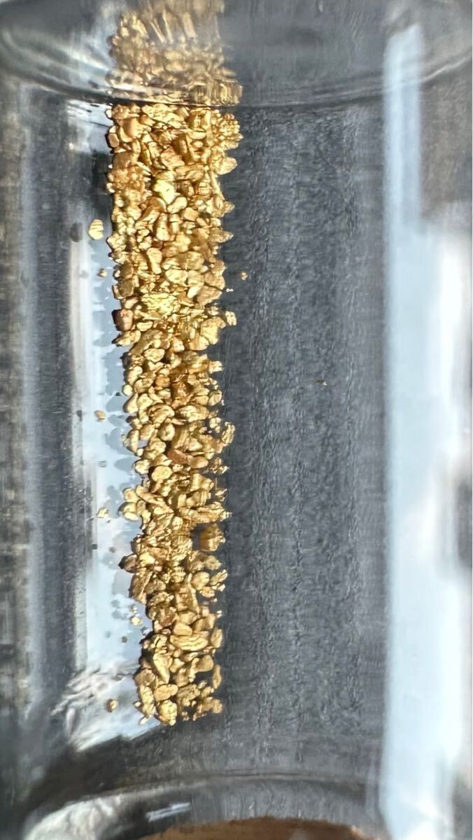 砂金　自然金 砂金 自然金 gold