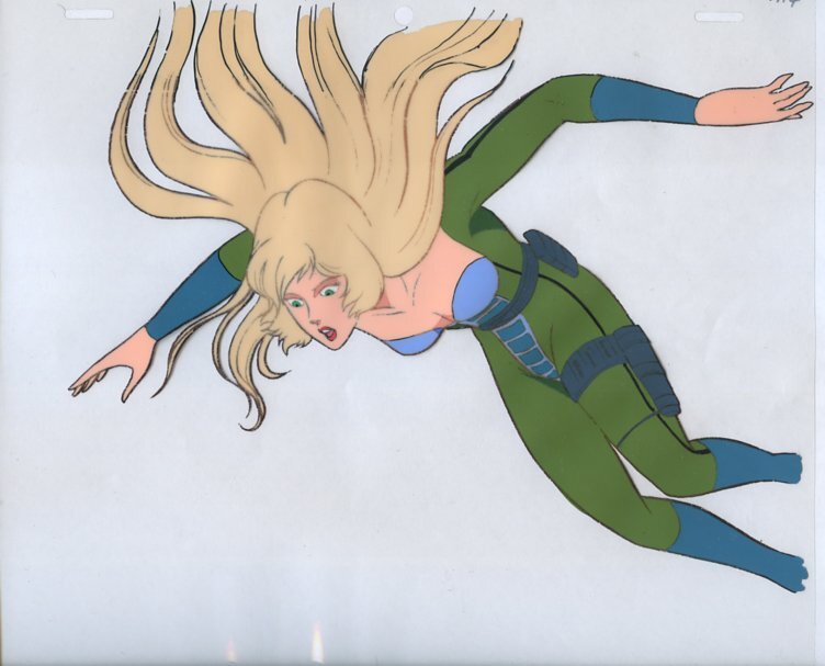 スペースコブラ　アニメセル画 Yahoo!オークション - スペースコブラのセル画 その17