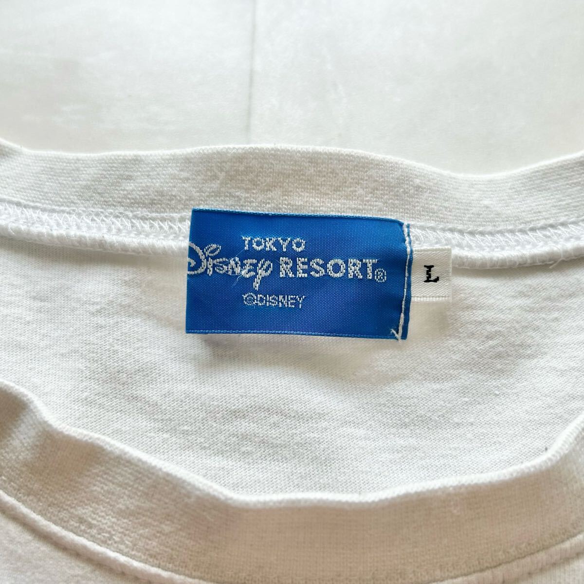 TOKYO DISNEY RESORT 東京ディズニーリゾート Mickey ミッキー Tomato Soup プリント 半袖Tシャツ_画像6