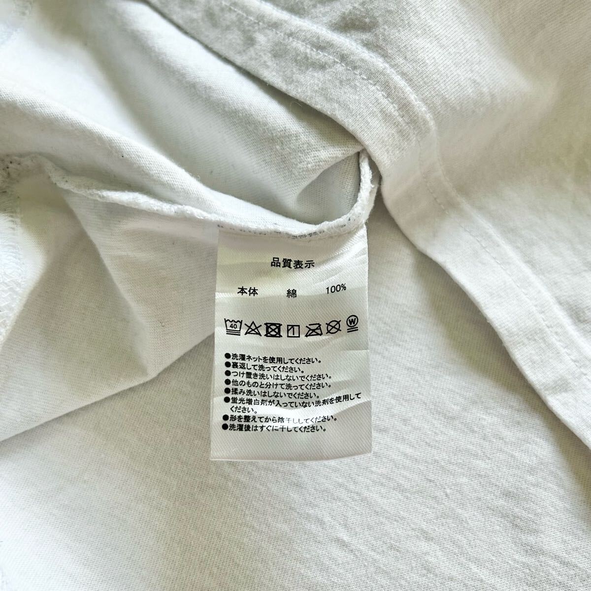 TOKYO DISNEY RESORT 東京ディズニーリゾート Mickey ミッキー Tomato Soup プリント 半袖Tシャツ_画像7