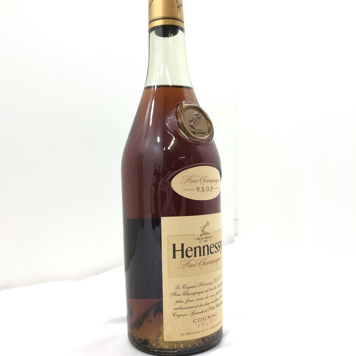 未開栓 Hennessy VSOP ファインシャンパーニュ ヘネシー 古酒 ☆1円スタート!!未開栓!!☆ Hennessy ヘネシー VSOP Fine