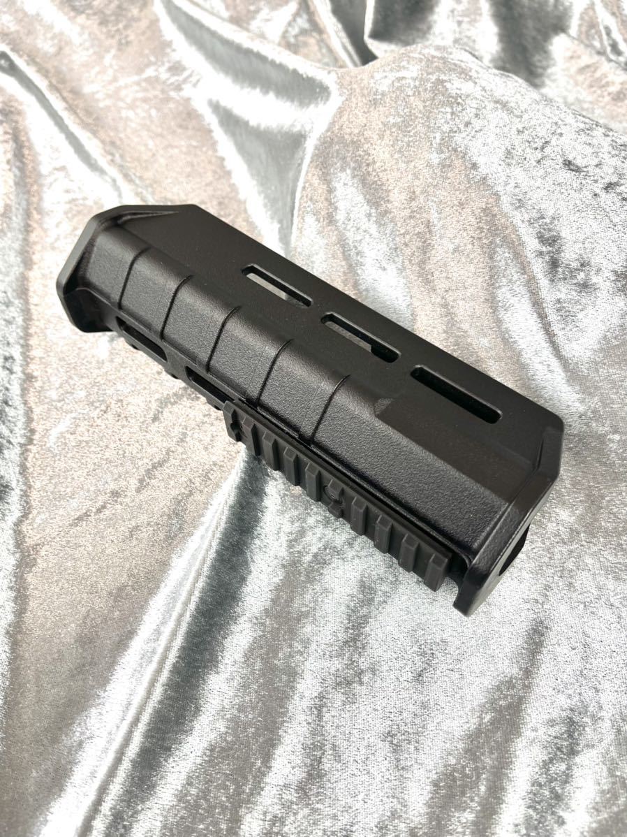 #120 CYMA M870 M-Style用 フォアエンドアンダーレール 20mmレール_画像1