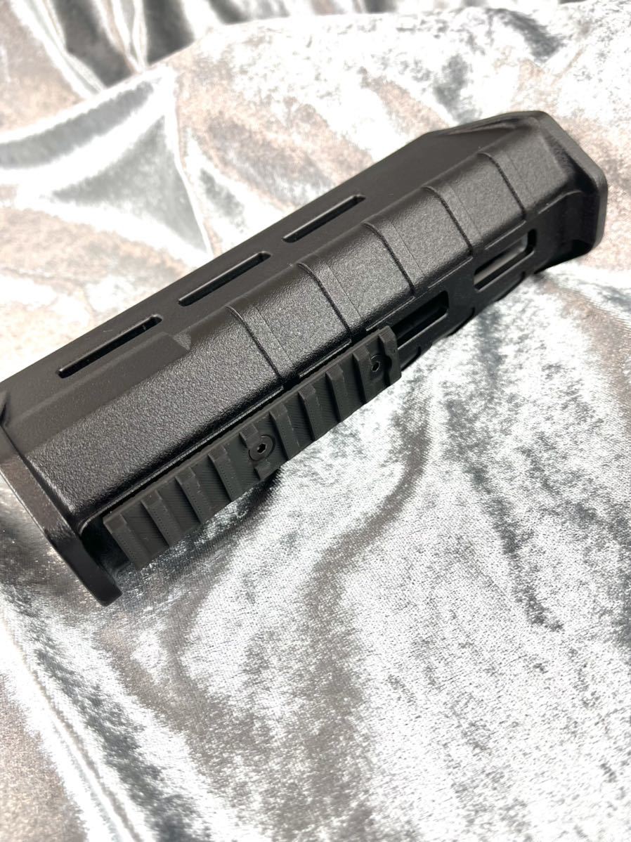 #120 CYMA M870 M-Style用 フォアエンドアンダーレール 20mmレール_画像2