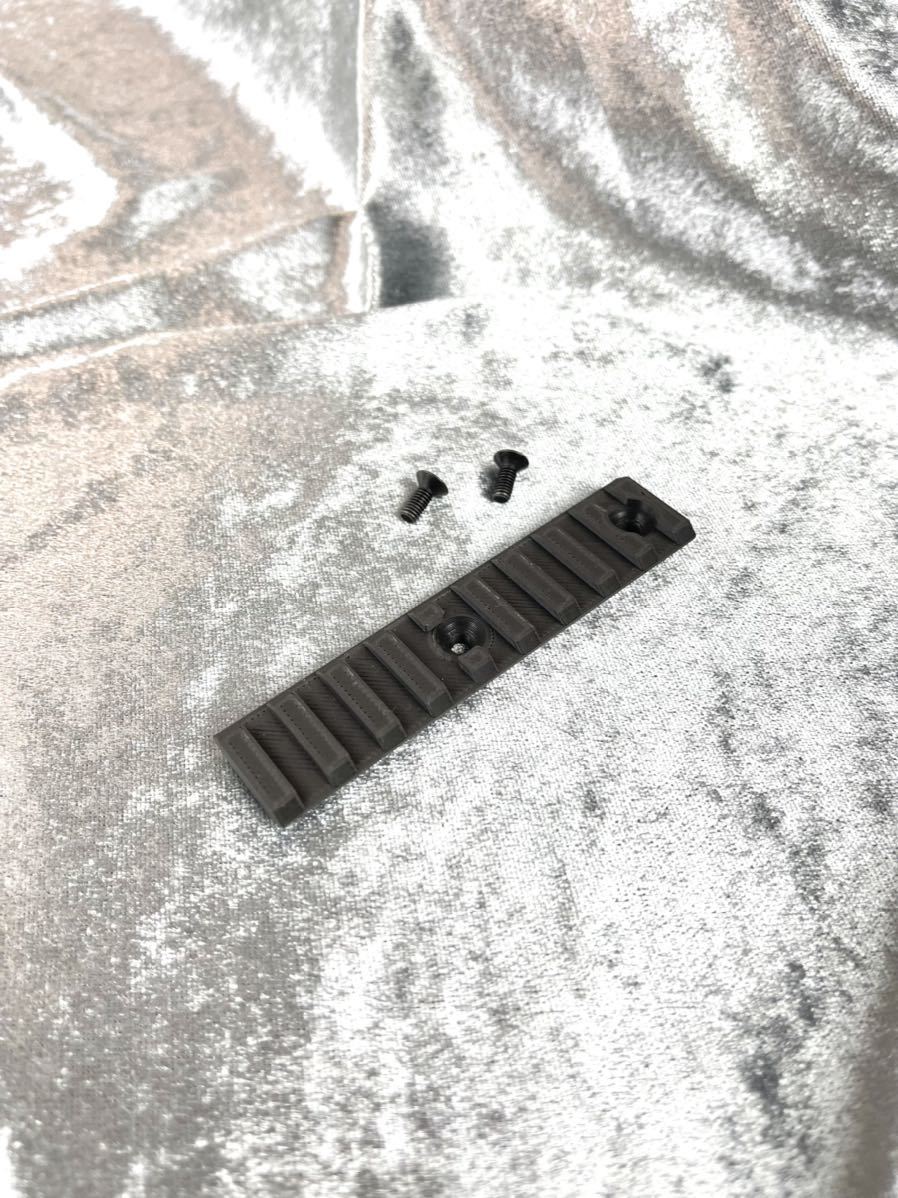 #120 CYMA M870 M-Style用 フォアエンドアンダーレール 20mmレール_画像3