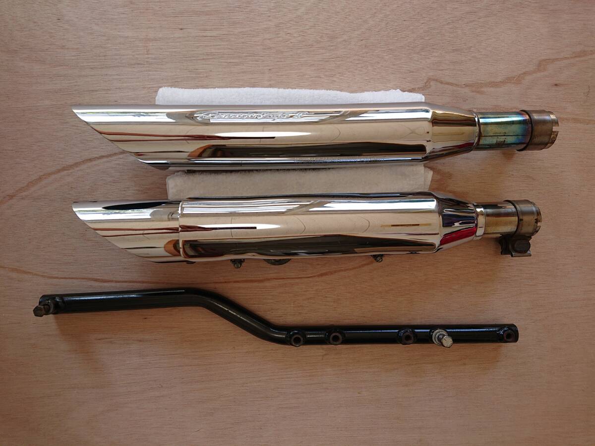 ハーレー　スクリーミンイーグル　Ⅱ　2　スラッシュダウン　スリップオン　マフラー ハーレー スクリーミンイーグル Ⅱ 2 スラッシュダウン スリップ