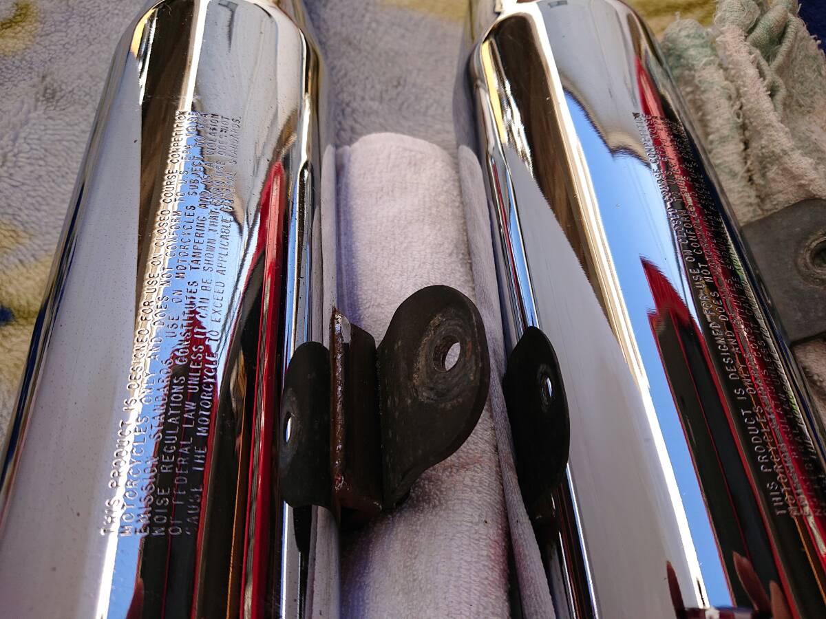 ハーレー スクリーミンイーグル Ⅱ 2 スラッシュカット スリップ