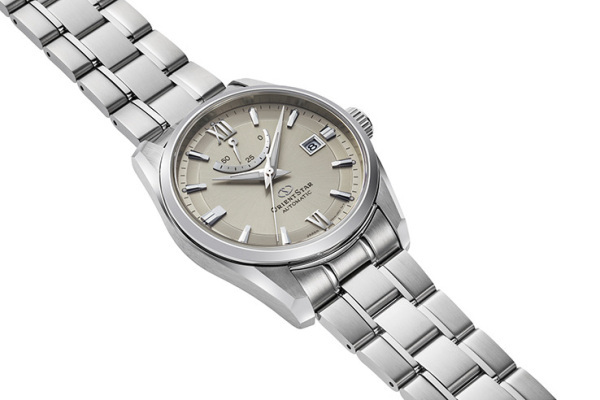 オリエントスター ORIENT STAR コンテンポラリー スタンダード RK-AU0110N グレー文字盤 新品 腕時計 メンズ_画像2