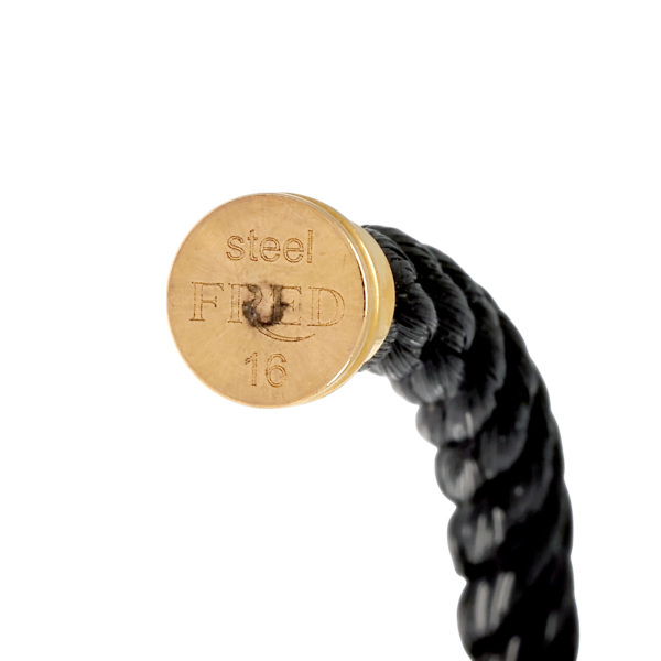 フレッド フォース10 セラミック K18ピンクゴールド ブレスレット 中古_画像5