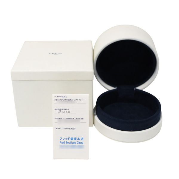 フレッド フォース10 セラミック K18ピンクゴールド ブレスレット 中古_画像8