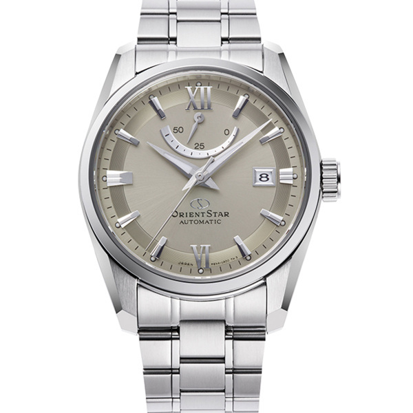 オリエントスター ORIENT STAR コンテンポラリー スタンダード RK-AU0110N グレー文字盤 新品 腕時計 メンズ_画像1