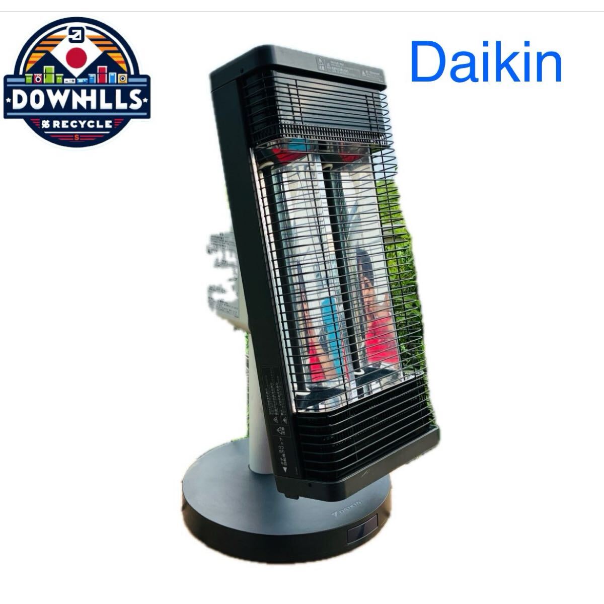 電気ヒーター DAIKIN ERFT11WS-H 贅沢品 1.ダイキン セラムヒート ERFT11WS-H 電気ストーブ 遠