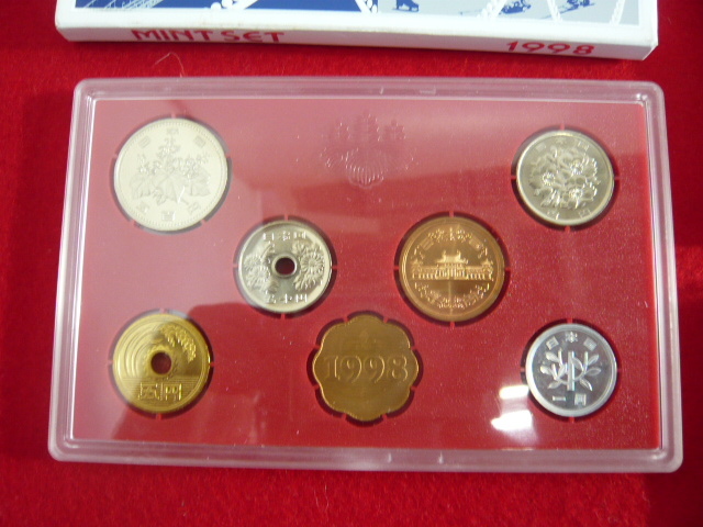 BA343◇硬貨セット 記念硬貨 沖縄復帰20年 皇太子殿下御成婚記念