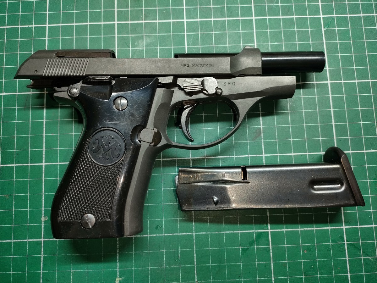 マルシン ベレッタ M84 ヘビーウェイト モデルガン 組み立て