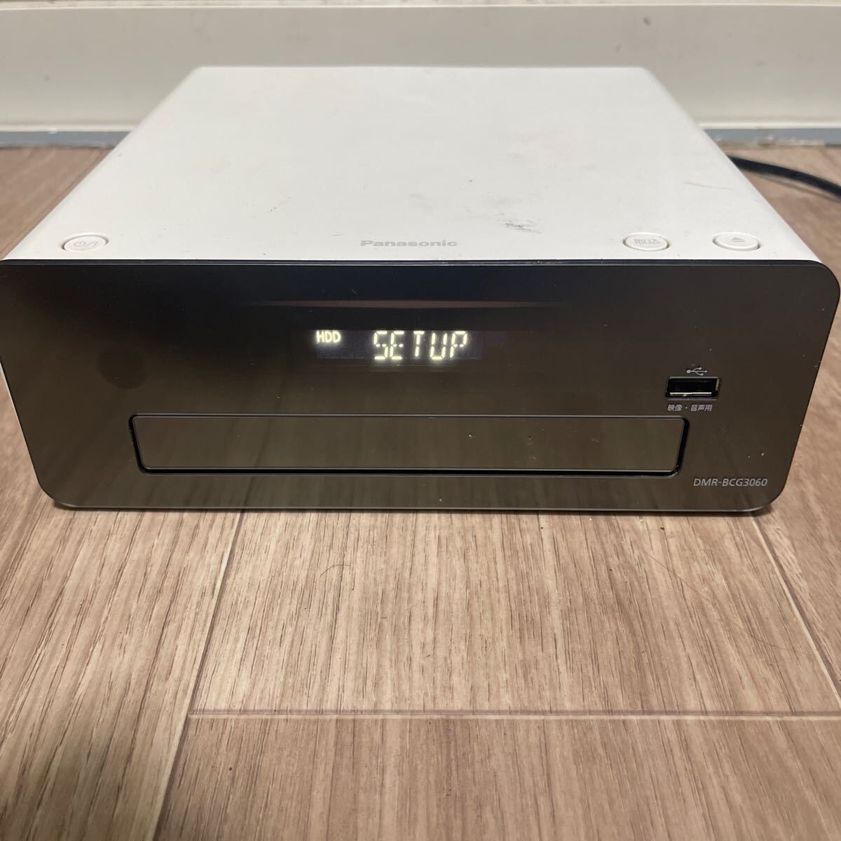 ?Panasonic ブルーレイディスクレコーダー DIGA DMR-BCG3060 6チューナー 3TB 2018年制