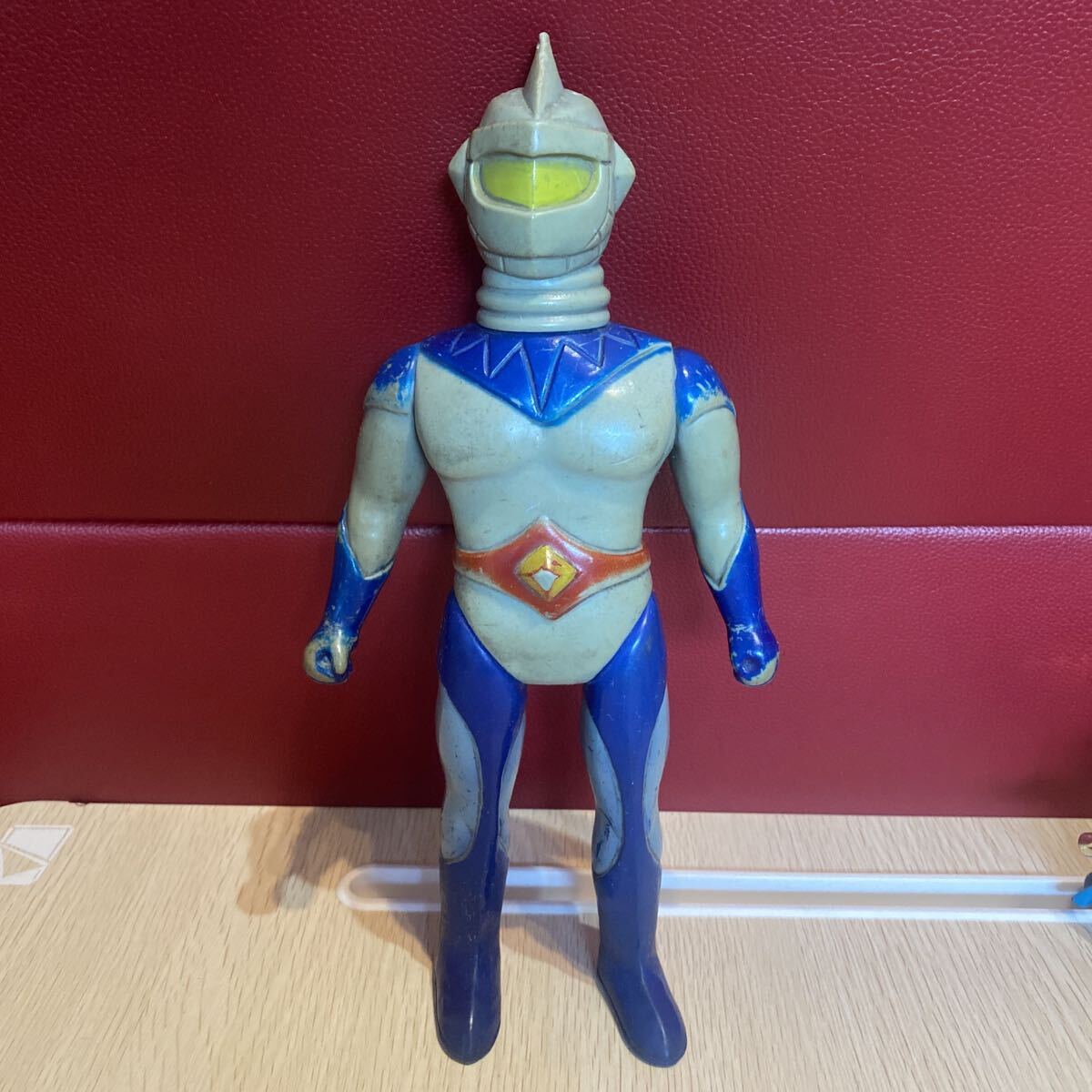 ミラーマン 円谷プロ ブルマァク製 ソフビ 当時物 昭和レトロ 当時物 ミラーマン パイロット版 ソフビ ブルマァク 円谷プロ