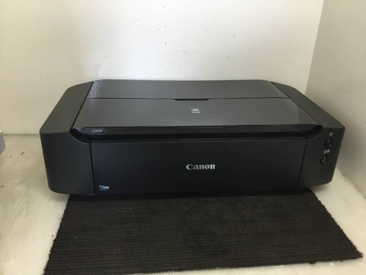 ^ v Gifu departure / Canon/ Canon / PIXUS/ iP8730/ струйный принтер / электризация только проверка / Junk / текущее состояние товар / R7.7/14 ^