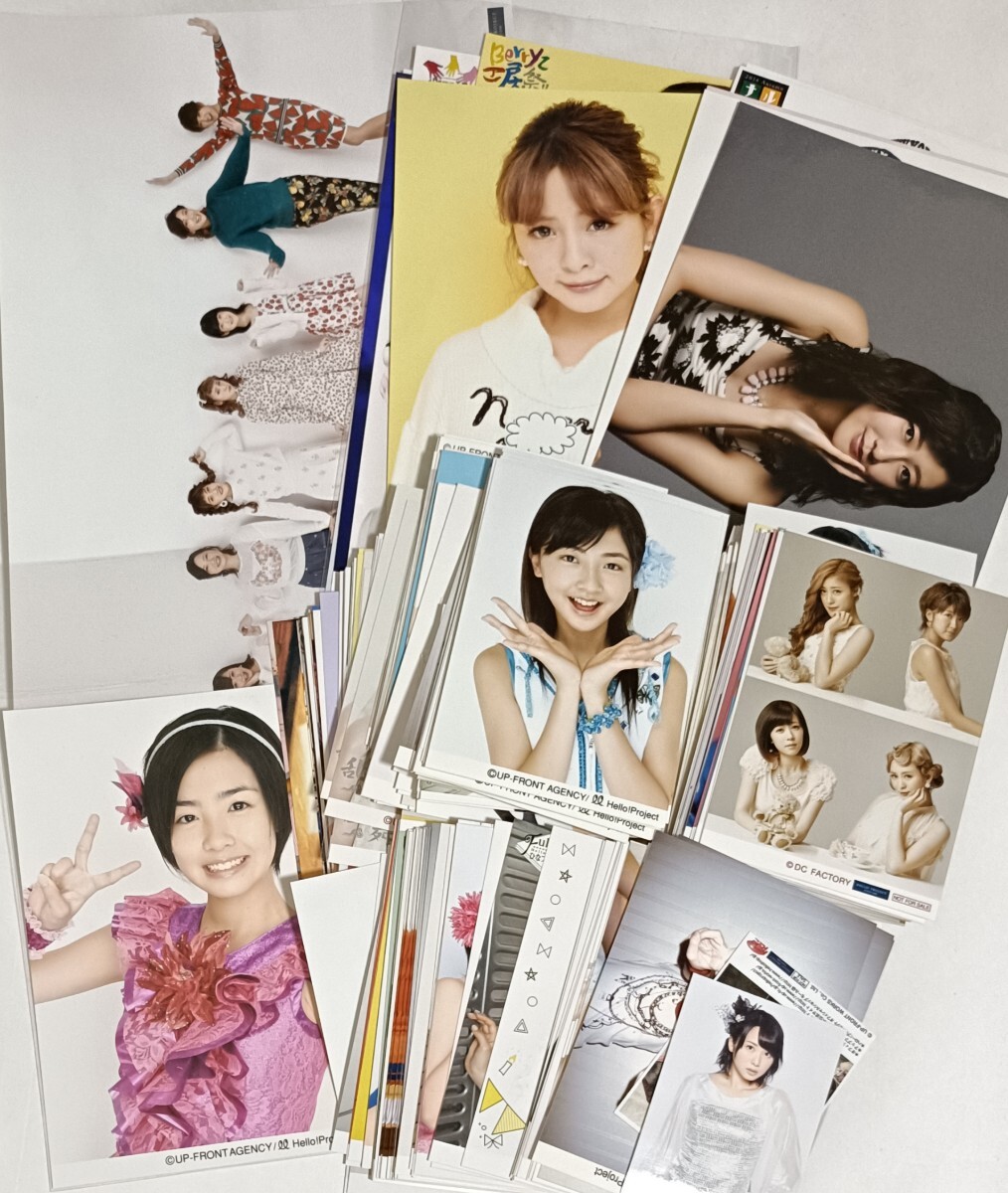7837 Berryz工房 生写真 50枚セット Bibian 比比昂- Berryz工房生写真約300枚ブロマイドグッズ公式