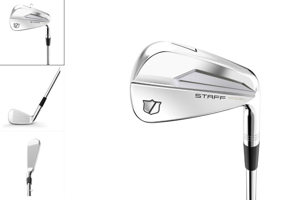 wilson ウイルソン STAFF スタッフ MODEL BLADE/DG Mid115 S_画像9